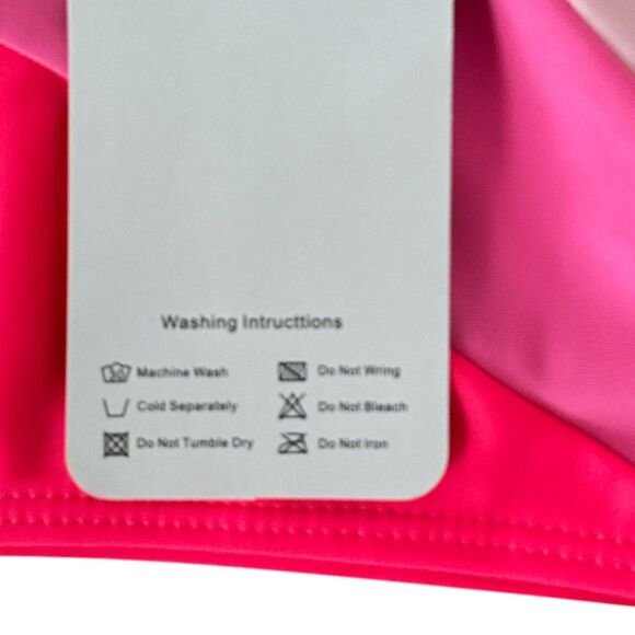 Little Girl Pink and Orange Bikini Size 2-3Y‎ NWT - Picture 3 of 4